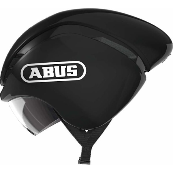 Abus - 87886 2 - GameChanger TT Aero Helmet - Aerodynamisk cykelhjälm Optimalt ventilationssystem unisex Skinande svart M