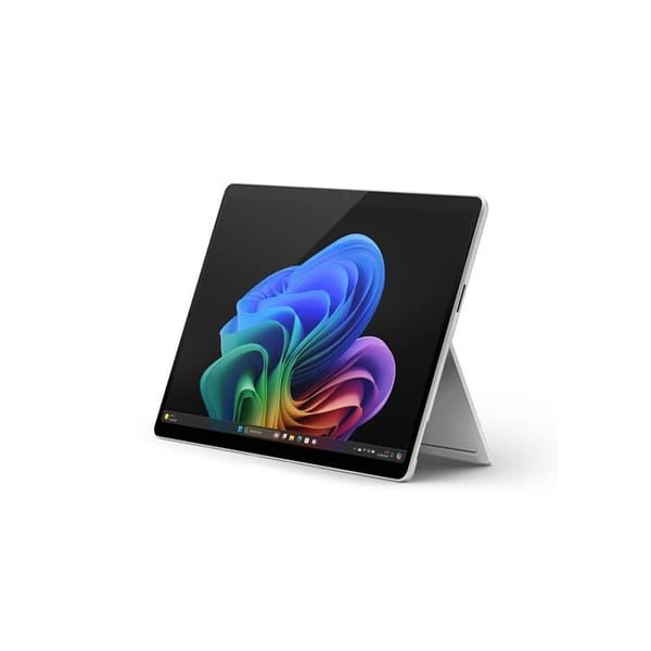 Microsoft Surface Pro 13" OLED laptop - Copilot+ PC - Snapdragon X Elite - 16GB RAM 512GB SSD - Platinum (2024)
