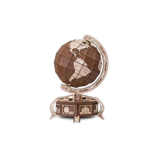 Eco Wood Art - Holz Modellbau Globen brun Globe brun 393 stycken