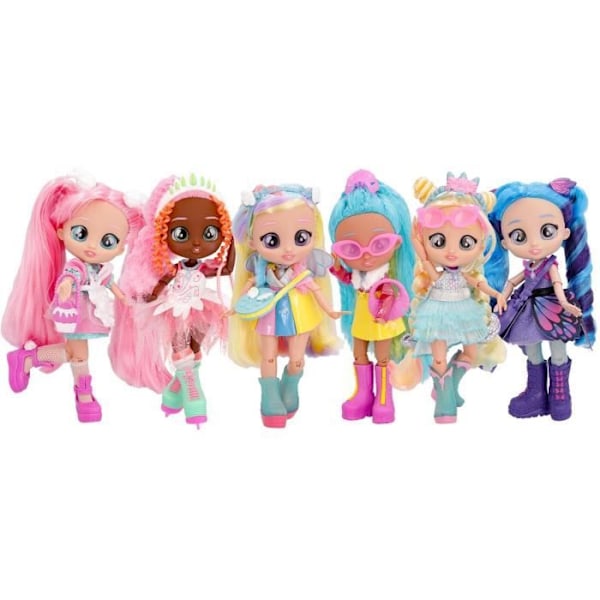 Cry Babies BFF Doll - Series 3 - Stella Rosa