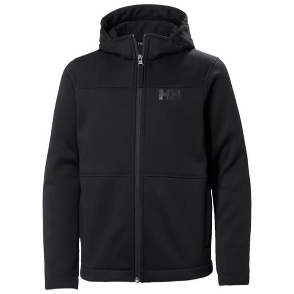 Helly Hansen Loen barnfleece - svart - 16 år Svart 8 år