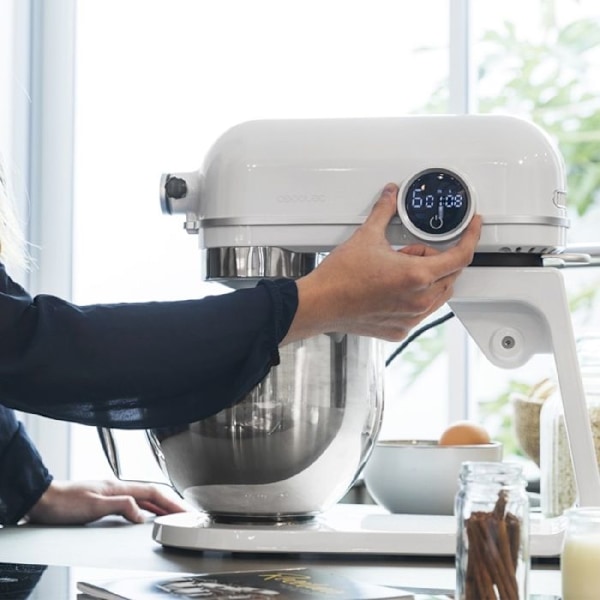 Cecotec Robot börare Twist&amp;Fusion 4500 Lyxig Vit Vit; Stål