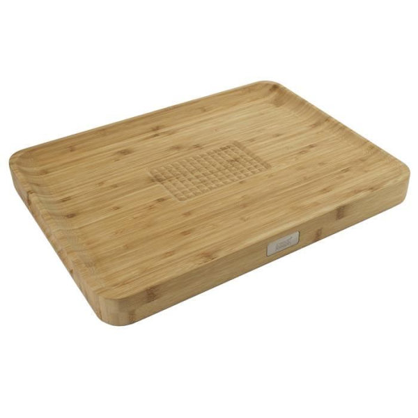 Skärbräda - Joseph Joseph - Cut&Carve Bamboo GM - Bambu - Dubbel funktion - Nutida