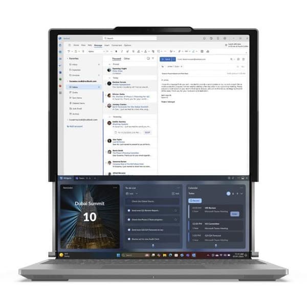 Bärbar dator - LENOVO - ThinkBook Plus G6 Rollable 21TR - Intel Core Ultra 7 258V - 32 Go RAM - 1 To SSD