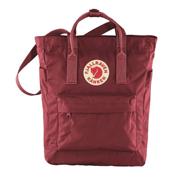 Sac Kanken med axelrem - FJALL RAVEN - Oxröd - 35% bomull - 65% polyester - Unisex vuxen Röd