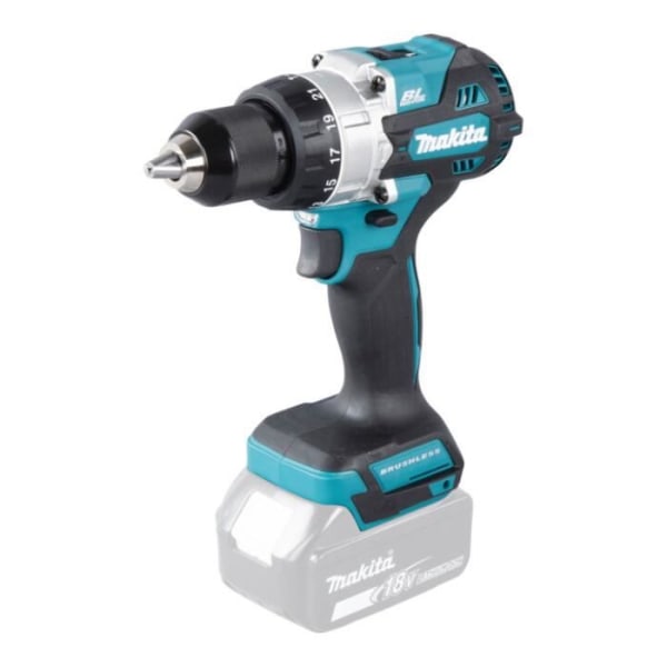 Makita 18V sladdlös borrhammare (utan batteri, utan laddare) DHP486Z