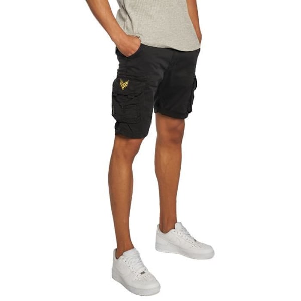 Alpha Industries Herr Byxor & Shorts // Crew Patch Shorts Svart 34