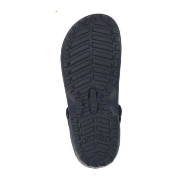 Herrskor - Crocs - Classic Lined Clog - Blå - Mjuk foder - Hållbar komfort Blå 37 1/2