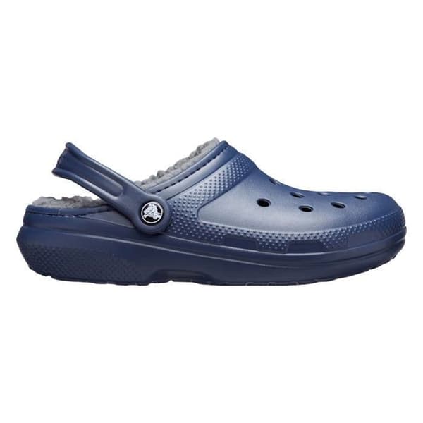 Herrskor - CROCS - Classic Lined Clog - Blå - Mjuk foder - Optimal komfort Blå 36