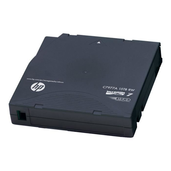 HPE Ultrium streckkodsmärkt datakassett - HP - LTO Ultrium 7 - 6TB - 20 media