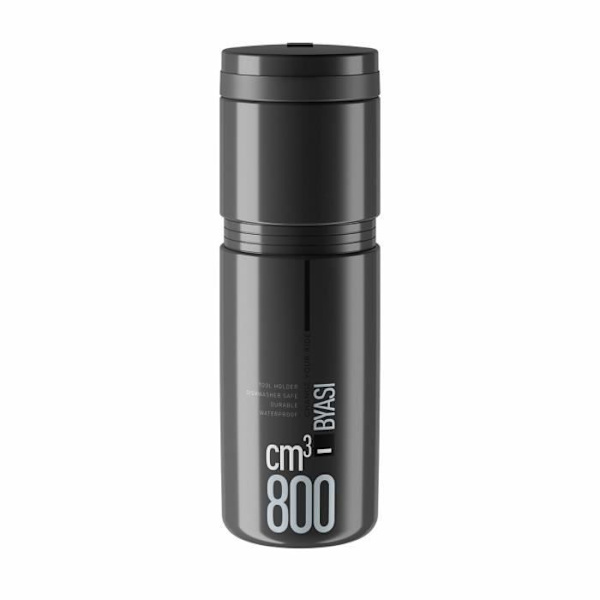 Elite Byasi förvaringsflaska - grå - 800 ml