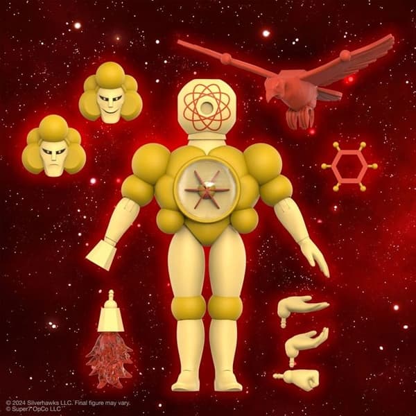 Super7 - SilverHawks - Figur Ultimate Mo-Lec-U-Lar (Leksaksversion) 18 cm