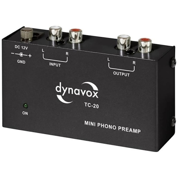 Dynavox TC-20 Phono förförstärkare