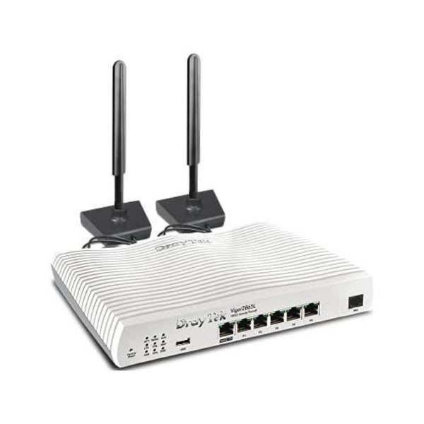 Router - DRAYTEK - VIGOR 2866L - G.Fast/VDSL2/Supervectoring/ADSL - Gigabit Ethernet - LTE