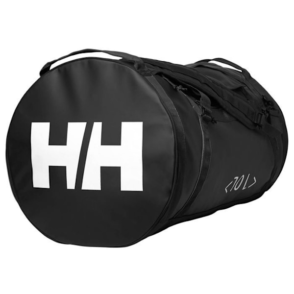 Vattentät väska - HELLY HANSEN - Duffel 70L - Svart - Fällbar - Multisport svart