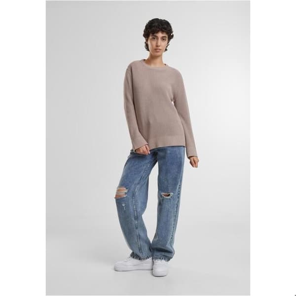 Pull dam Urban Classics Rib skymros S