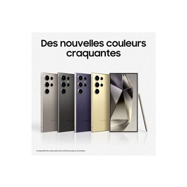 Samsung Galaxy S24 Ultra 5G Svart 256GB Business Edition