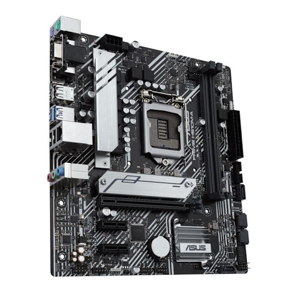 Moderkort - Asus - Prime H510M-A - Micro ATX - PCIe 4.0 - Socket LGA 1200