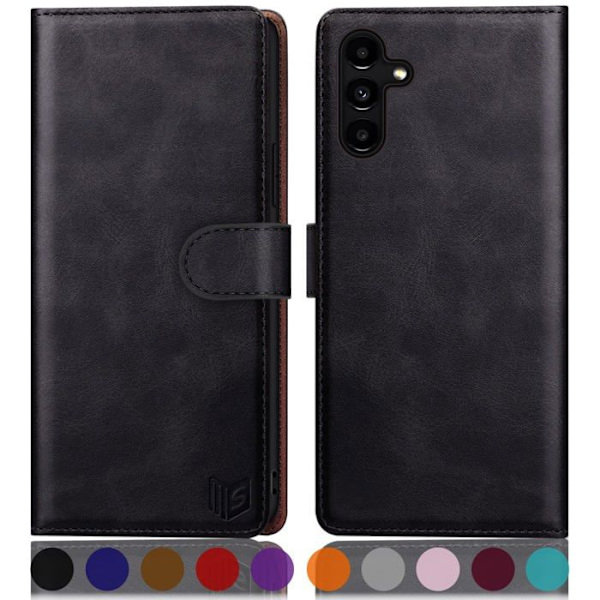 Skal - fodral - strumpa Suanpot - S EU PU Samsung Galaxy A54 Plånboksfodral