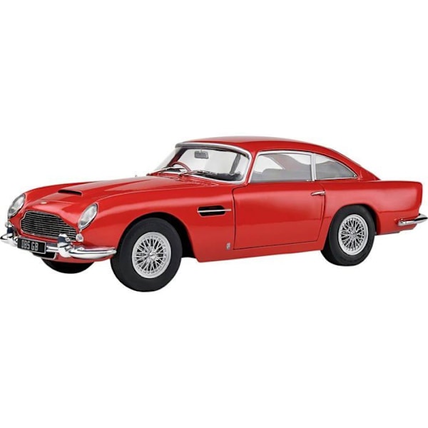 Solid Aston Martin DB5 1964 röd 1:18 Modell av bil