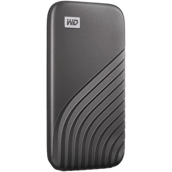 WD My Passport™ - SSD Extern - 1To - USB-C - Grå (WDBAGF0010BGY-WESN)
