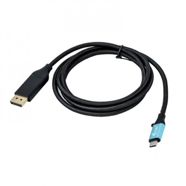 i-tec tillbehör usb-c dp kabel 4k/60hz 2m kabeladapter