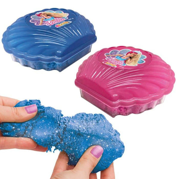 Lisciani giochi färgset - 91935 - Liscianigiochi BARBIE SAND BEACH SHELL 150 GR I DISPLAY