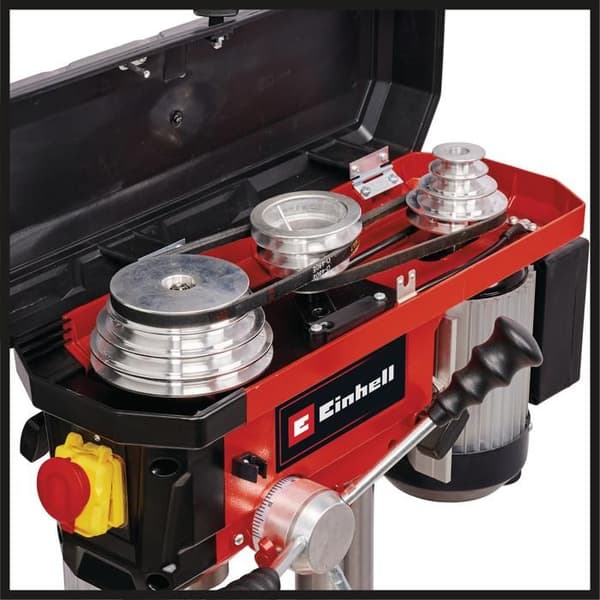 Einhell Pelarborrmaskin TC-BD 630/1 (630W, max borrdiameter 16 mm) Röd