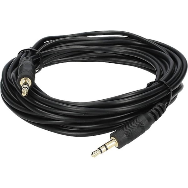 Câble Libox Jack 3,5 mm - Jack 3,5 mm 5,0 m HQ LB0027