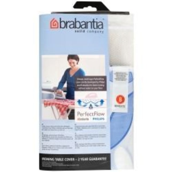 Brabantia B strykbrädeöverdrag 124 x â€ ¦