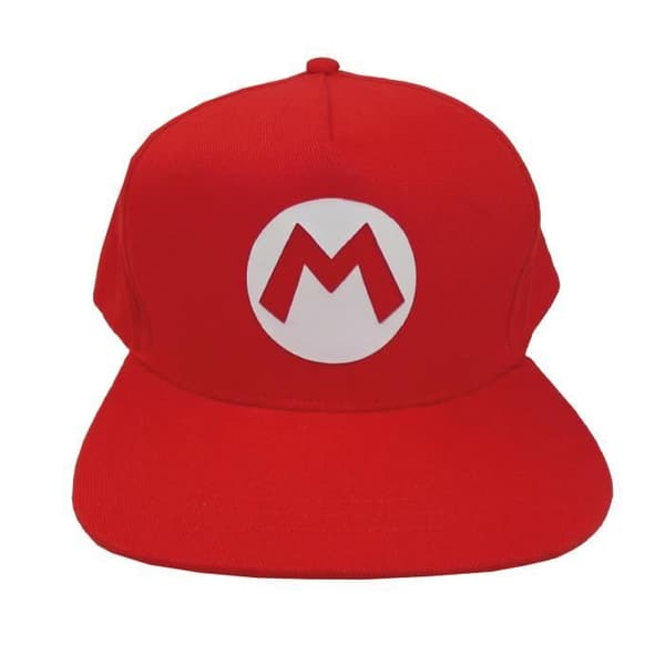 Super Mario keps Röd