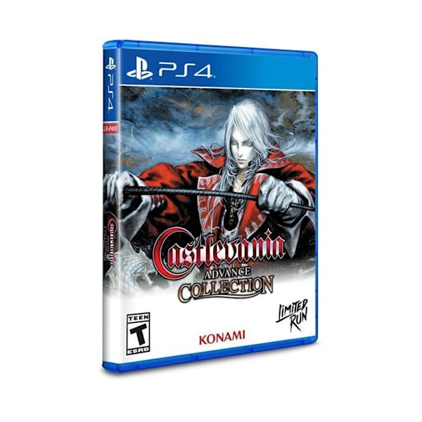 Retro spelkonsol Limited run - 1250551 - Castlevania Advance Collection Klassisk Utgåva - Harmony of Dissonance Omslag