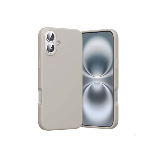 Hölje - VENTION - KUHM0-20 - iPhone 16 Plus - Grå - MagSafe - Stötsäker Grå