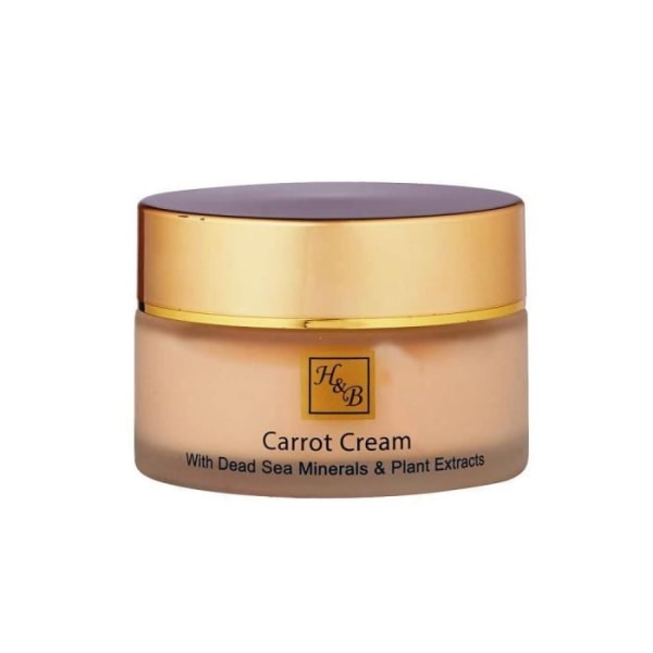 Dead Sea Cosmetics - Hälsa och skönhet Dead Sea Minerals - Fuktgivande och närande morotskräm - 50 ml