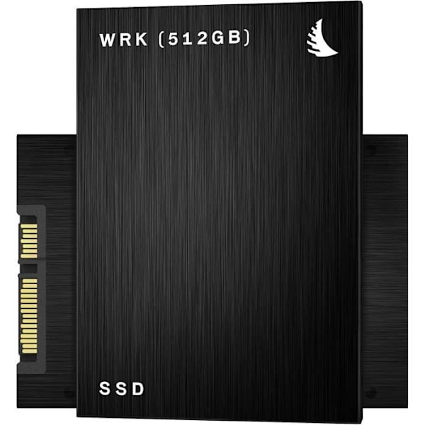 Angelbird SSDWRKM512 Intern SSD 2,5 512 Go SATA Svart