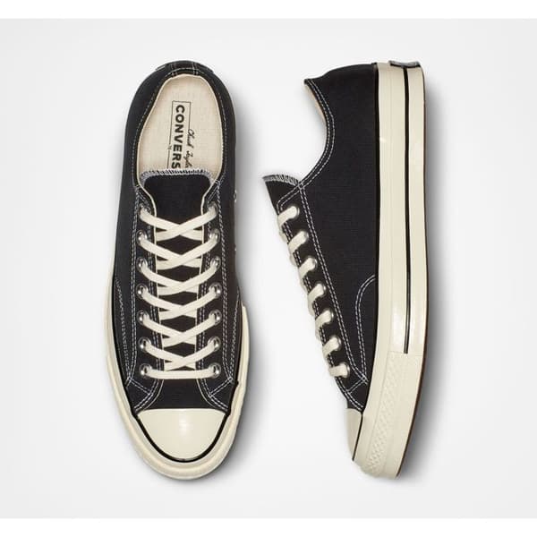 Converse 86388 Sneaker - CONVERSE - 86388 - Svart - Textil - Herr Svart 45