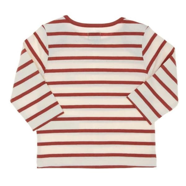 Randig rosa T-shirt Barn EOM Loris Ros 3 månader
