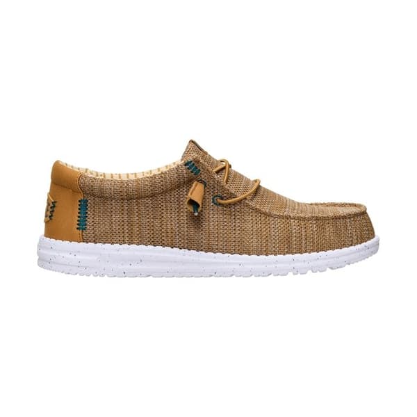 Lace-up Mockasiner Hey Dude Wally Stretch Sox - Bone Brun - Multi Benbrun - Multi 42