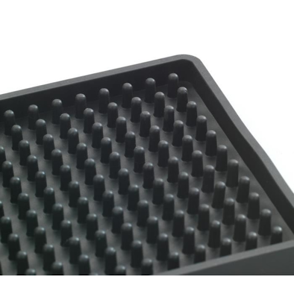 Dräneringsmatta - WENKO - Maxi - Svart - 40x30cm - Mjuk plast