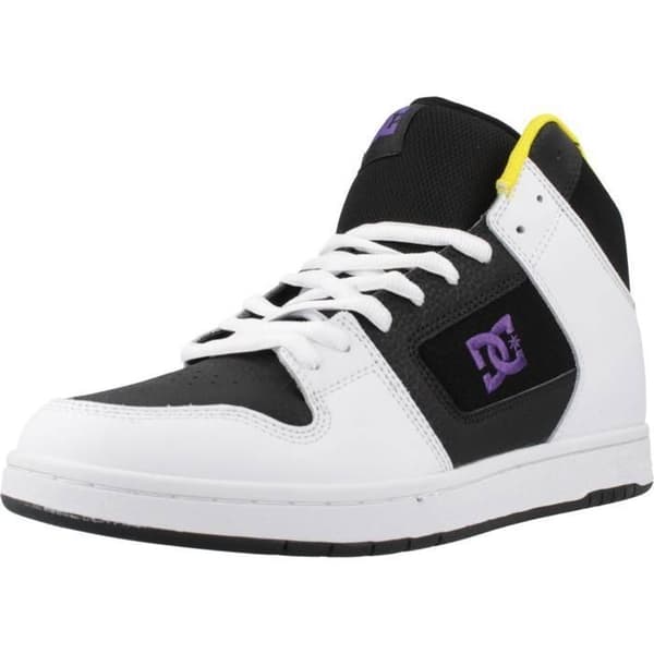 DC MANTECA 4 HI Sneakers - Svarta - Textilfoder - Syntetisk hud - Spetsar - Syntet Svart 40