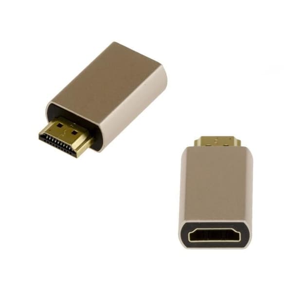 Aktivitetssimulator - DUMMY - HDMI - Undvik viloläge - Tillbehör för dator - Svart