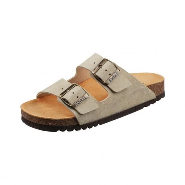 SCHOLL JOSEPHINE Sandal i mocka beige 38