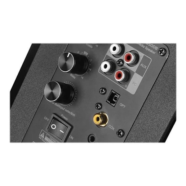 Edifier R1850DB - Trådlösa Bluetooth-högtalare 70 Watt (Totalt) 2-vägs Svart