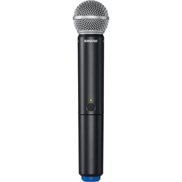 Shure BLX288E/SM58-H8E trådlöst handmikrofonsystem (518 - 542 MHz)