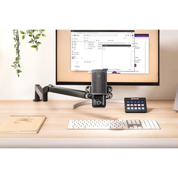 Elgato Stream Deck MK2 tangentbord - 15 anpassningsbara LCD-tangenter