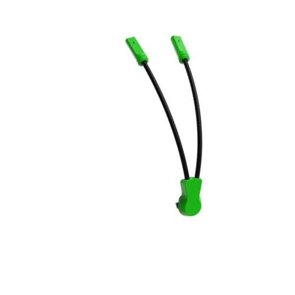 Xbox Wired Headset Airlite Glow Jolt Grön-Tillbehör-XBOX-SERIEN