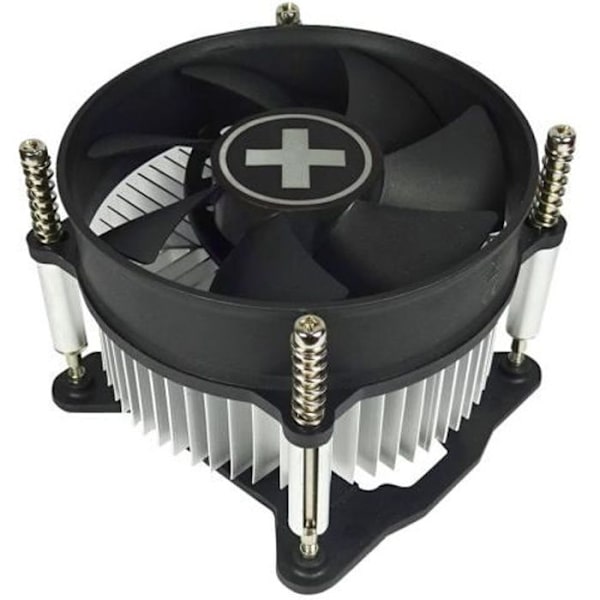 Xilence I200 CPU-kylare (LGA1156 Sockel, LGA1155 Sockel, LGA1150 Sockel, LGA1151 Sockel) Aluminium 92mm