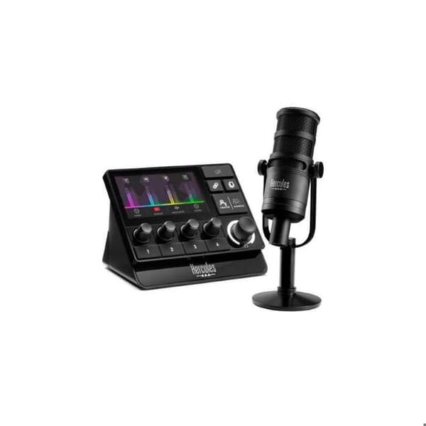 Kit för ljudstreaming 200XLR+ Mic Hercules Pro