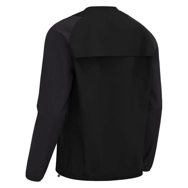 Macron Drizzle Vindjacka - svart svart XXXXL