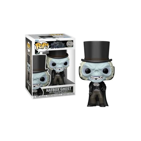 Figurine Funko Pop! N° | Spökhuset | Hattboxspöket
